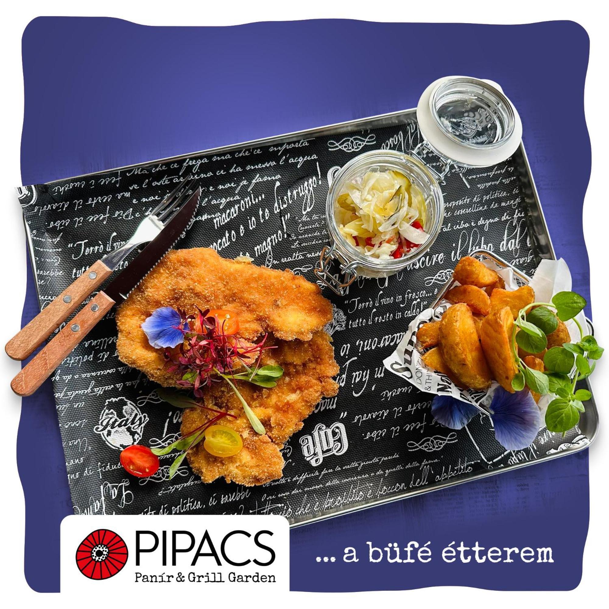 Pipacs Panir & Grill Garden Vendeghaz Hotel Gyorujbarat Ngoại thất bức ảnh